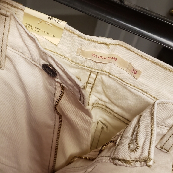 Levi's 70s High Flare Jean - Picture 5 of 5